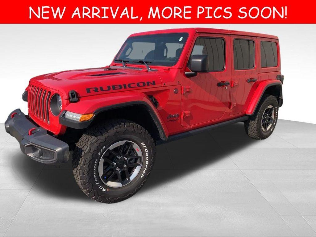 used 2021 Jeep Wrangler Unlimited car, priced at $41,129