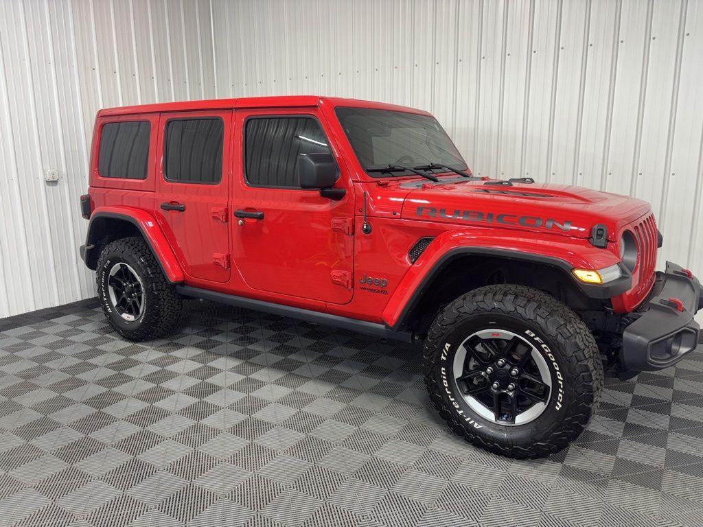used 2021 Jeep Wrangler Unlimited car, priced at $41,129