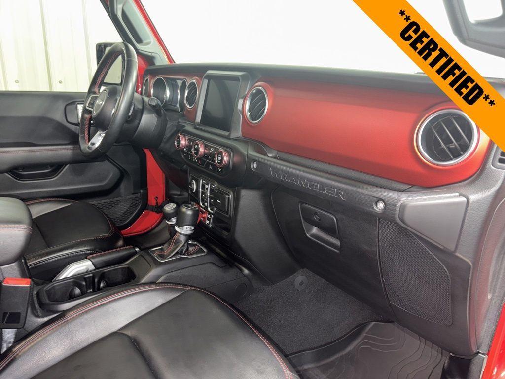 used 2021 Jeep Wrangler Unlimited car, priced at $40,899