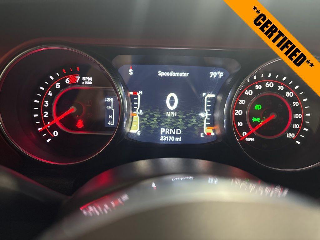used 2021 Jeep Wrangler Unlimited car, priced at $40,899