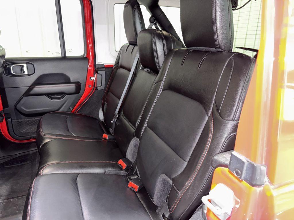 used 2021 Jeep Wrangler Unlimited car, priced at $41,129