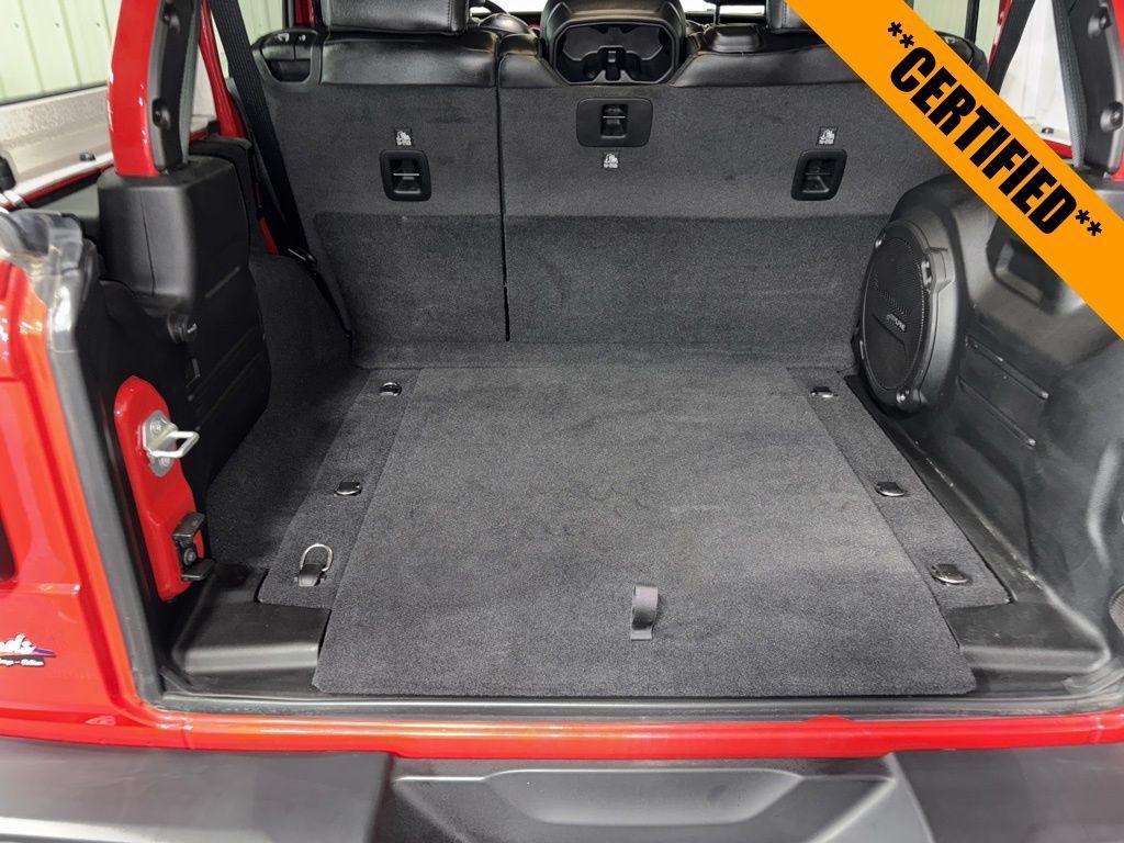 used 2021 Jeep Wrangler Unlimited car, priced at $40,899