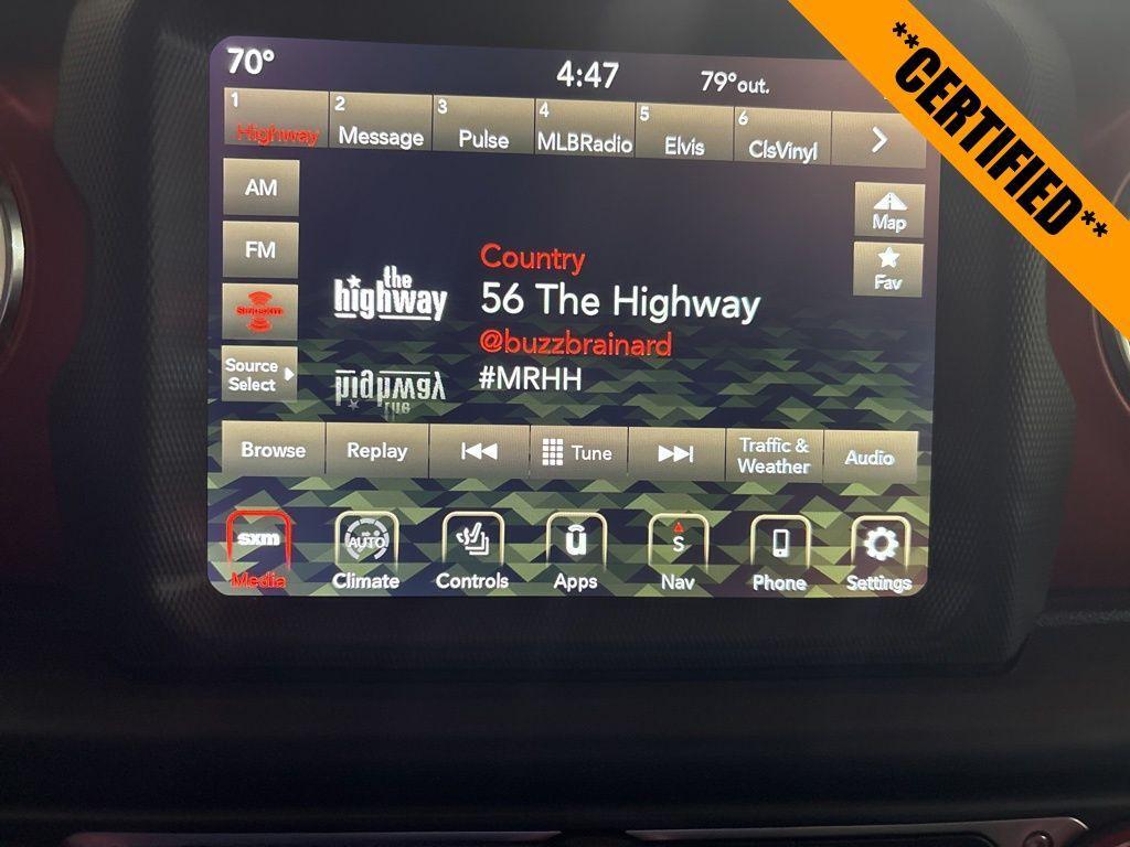 used 2021 Jeep Wrangler Unlimited car, priced at $40,899