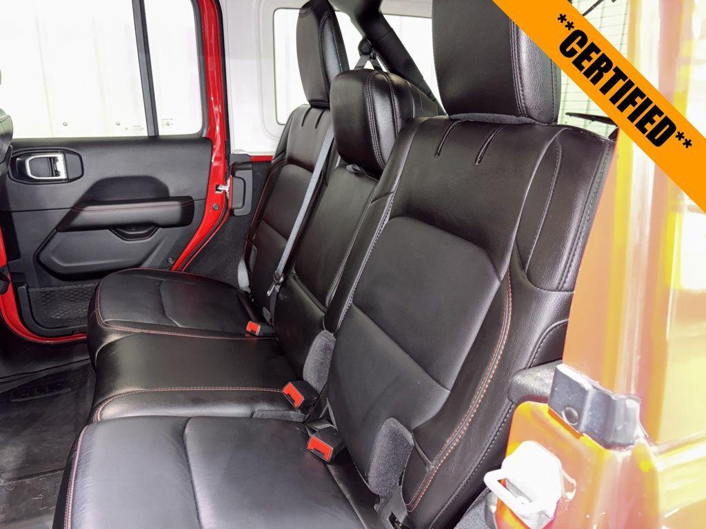 used 2021 Jeep Wrangler Unlimited car, priced at $40,899