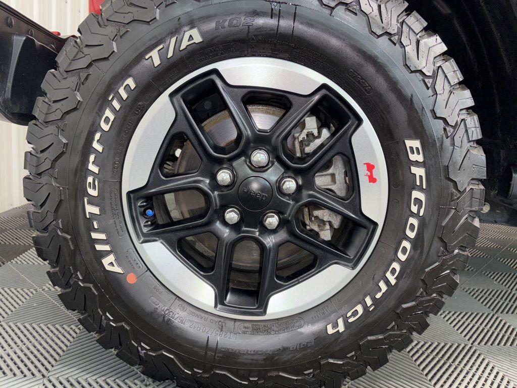 used 2021 Jeep Wrangler Unlimited car, priced at $41,129