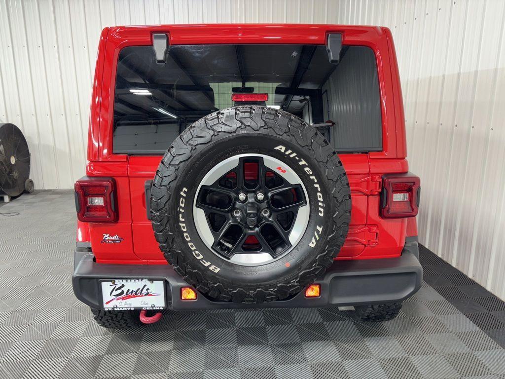 used 2021 Jeep Wrangler Unlimited car, priced at $41,129