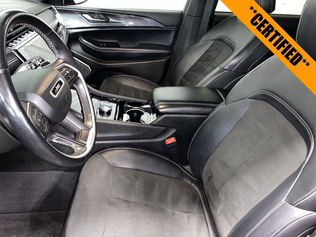 used 2021 Jeep Grand Cherokee L car, priced at $31,266
