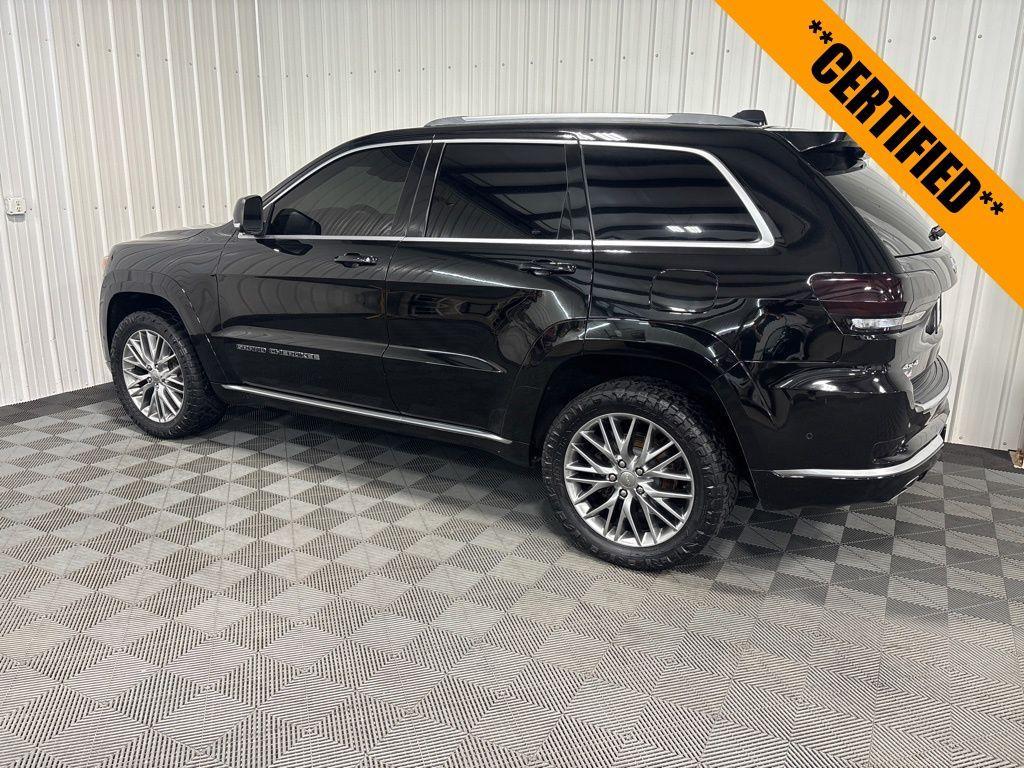used 2018 Jeep Grand Cherokee car, priced at $22,999