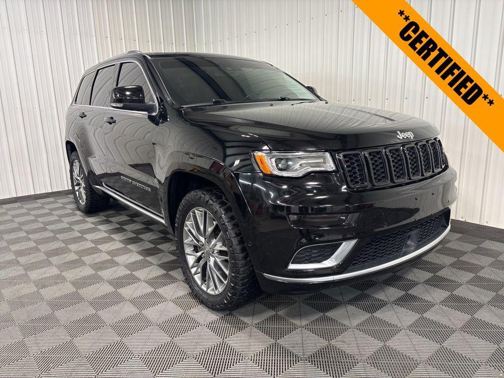 used 2018 Jeep Grand Cherokee car, priced at $22,999