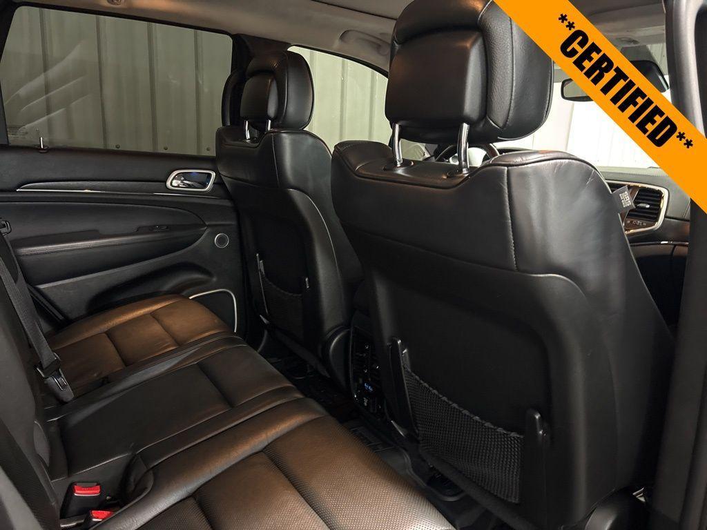 used 2018 Jeep Grand Cherokee car, priced at $22,999