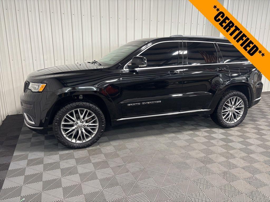 used 2018 Jeep Grand Cherokee car, priced at $22,999