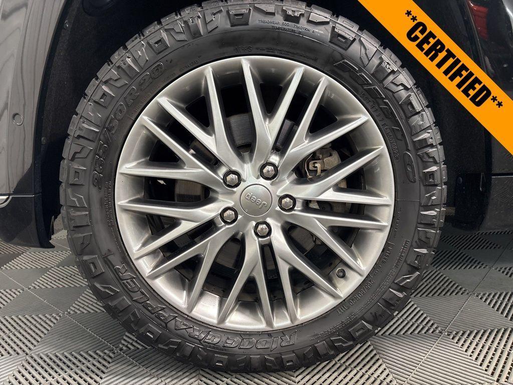 used 2018 Jeep Grand Cherokee car, priced at $22,999