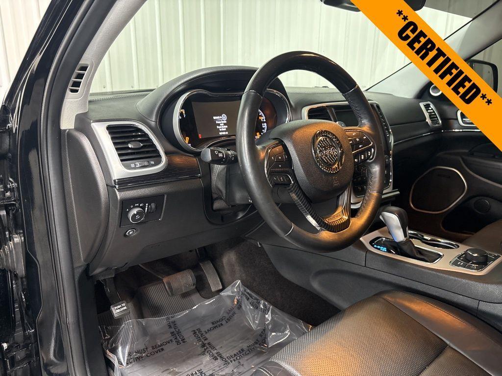 used 2018 Jeep Grand Cherokee car, priced at $22,999