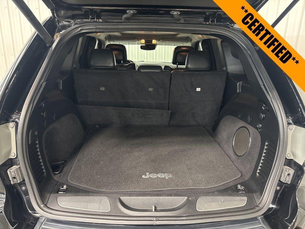 used 2018 Jeep Grand Cherokee car, priced at $22,999