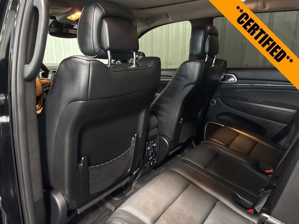 used 2018 Jeep Grand Cherokee car, priced at $22,999