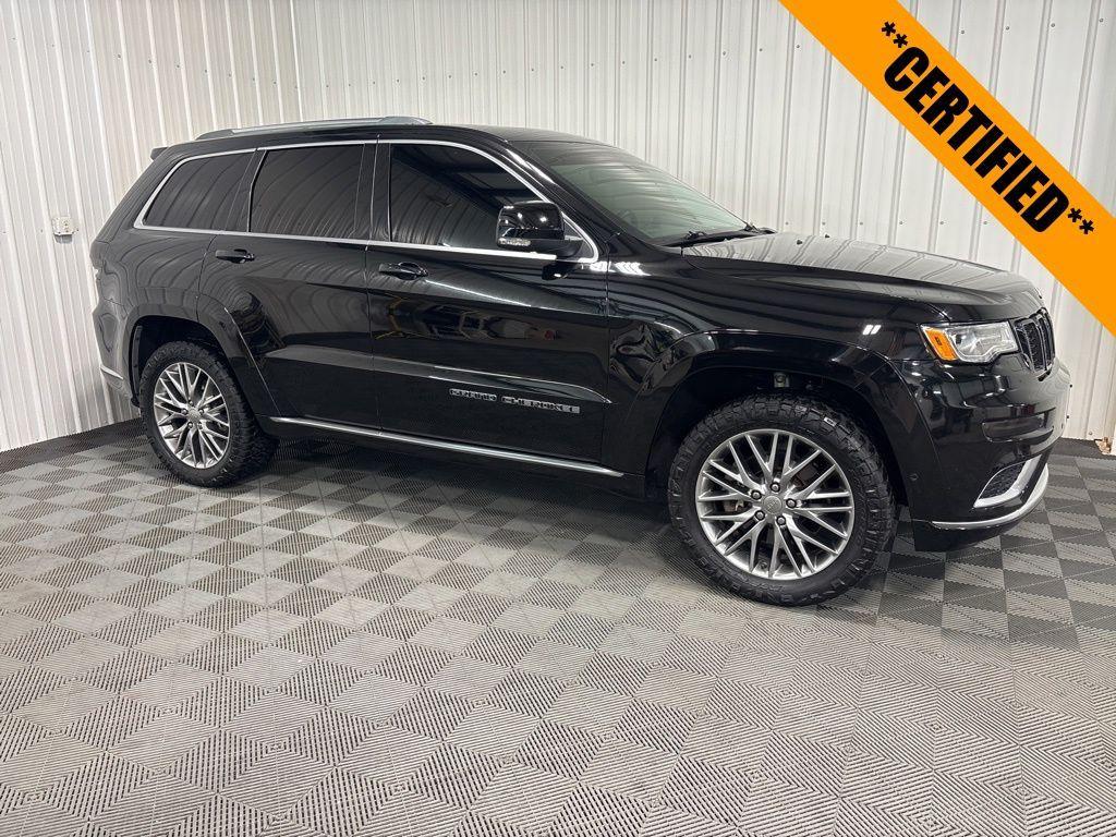 used 2018 Jeep Grand Cherokee car, priced at $22,999