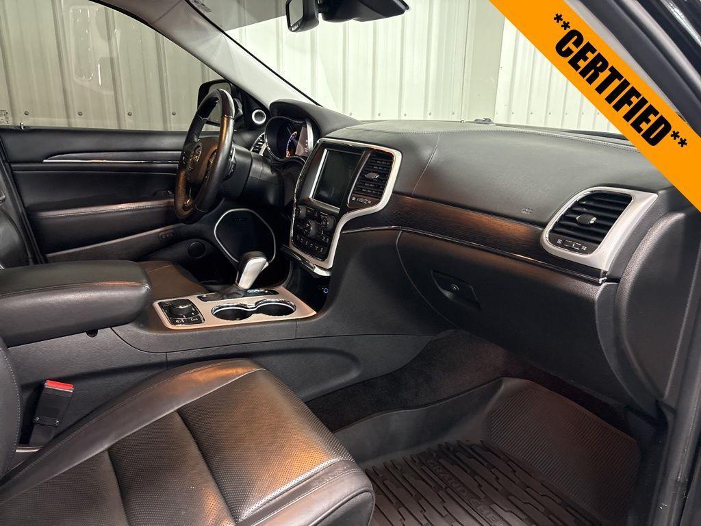 used 2018 Jeep Grand Cherokee car, priced at $22,999