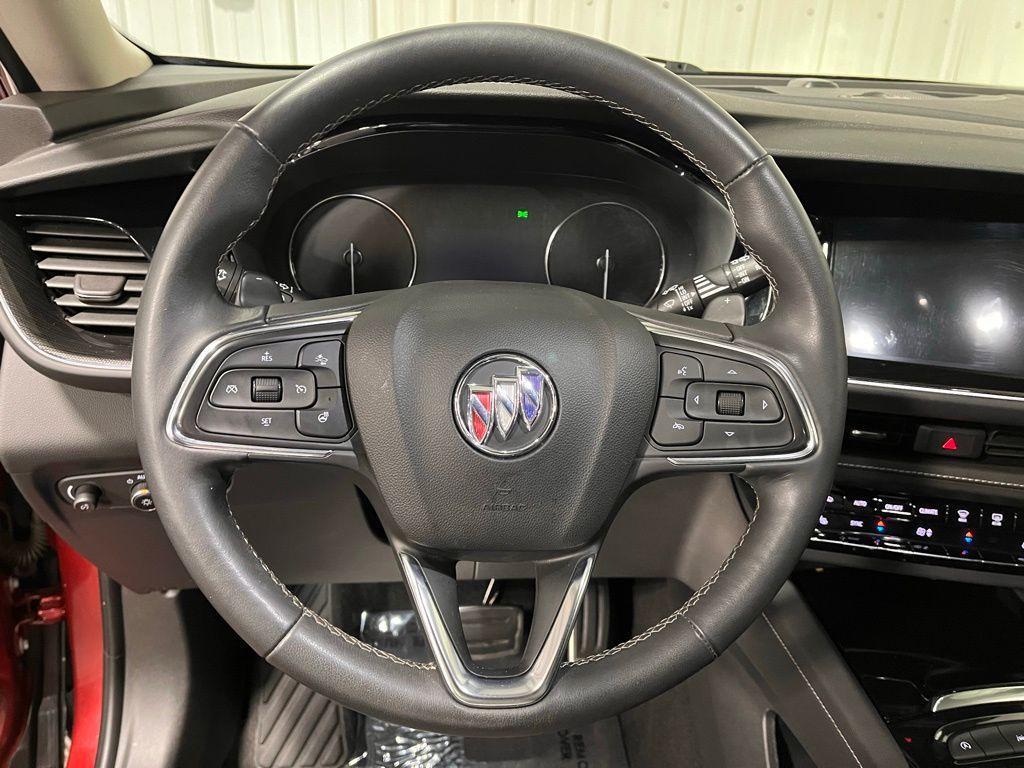 used 2022 Buick Envision car, priced at $26,000