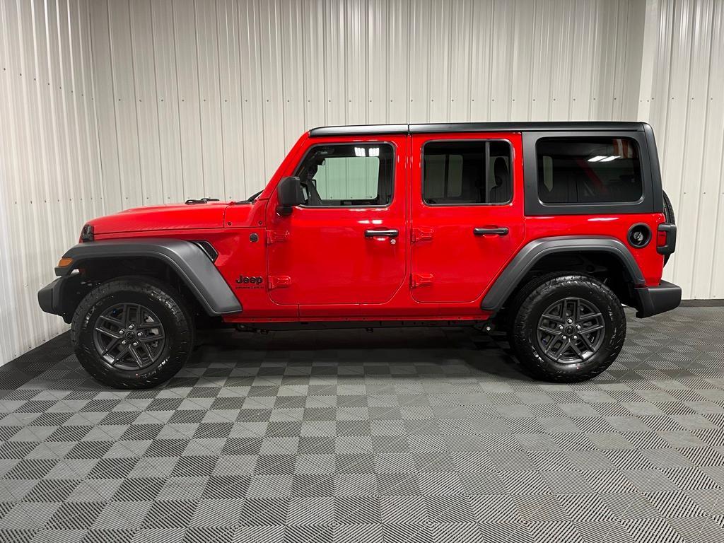 new 2024 Jeep Wrangler car, priced at $50,945