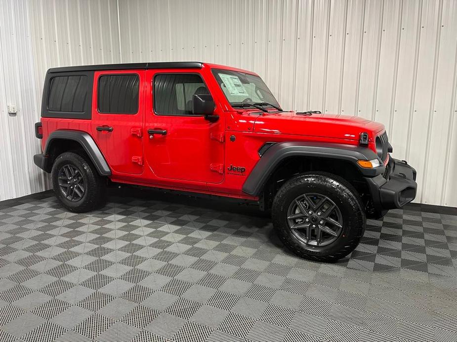 new 2024 Jeep Wrangler car, priced at $50,945