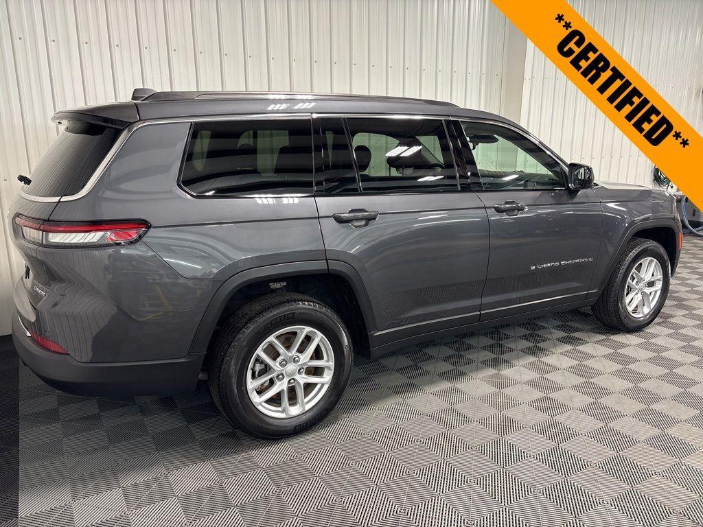 used 2022 Jeep Grand Cherokee L car, priced at $30,000