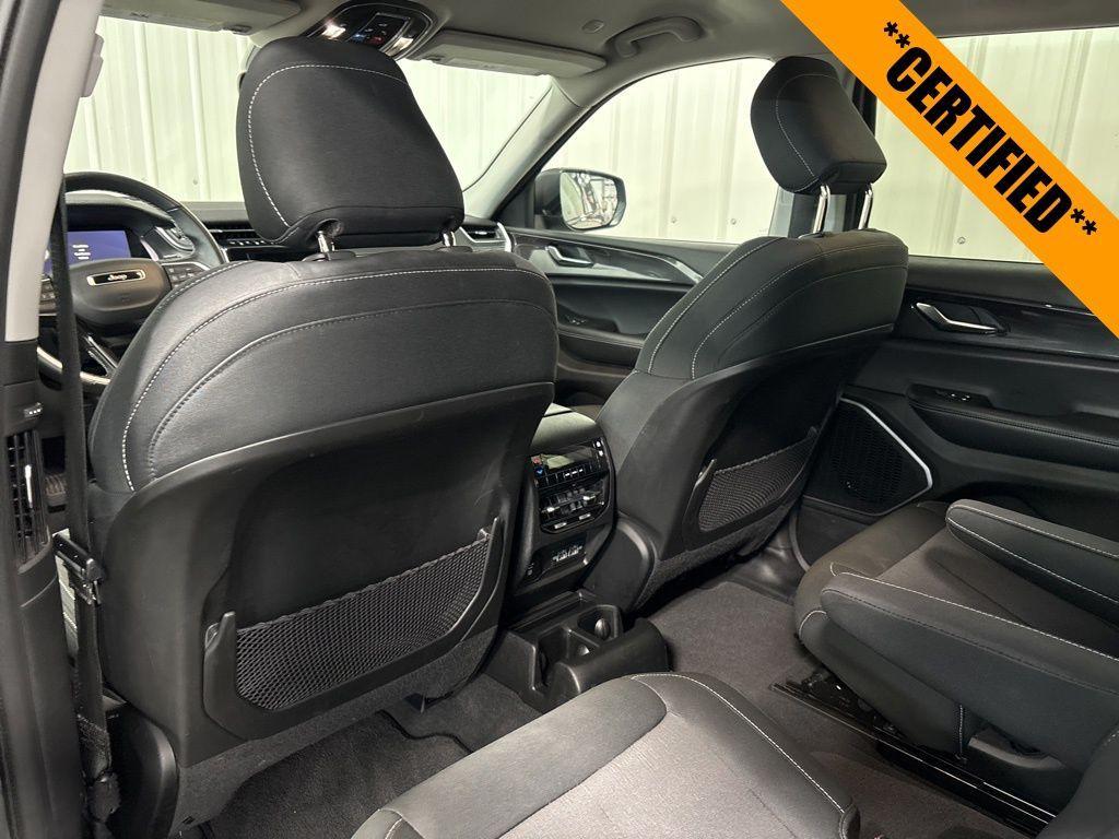used 2022 Jeep Grand Cherokee L car, priced at $30,000
