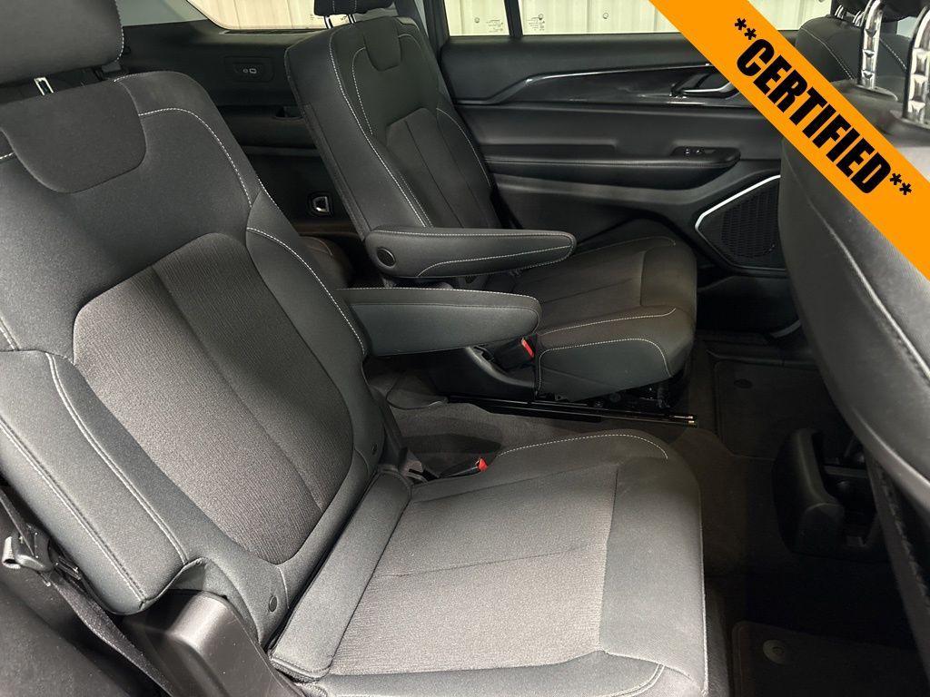 used 2022 Jeep Grand Cherokee L car, priced at $30,000