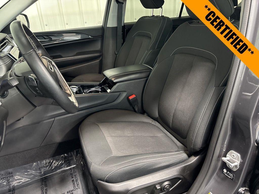 used 2022 Jeep Grand Cherokee L car, priced at $30,000