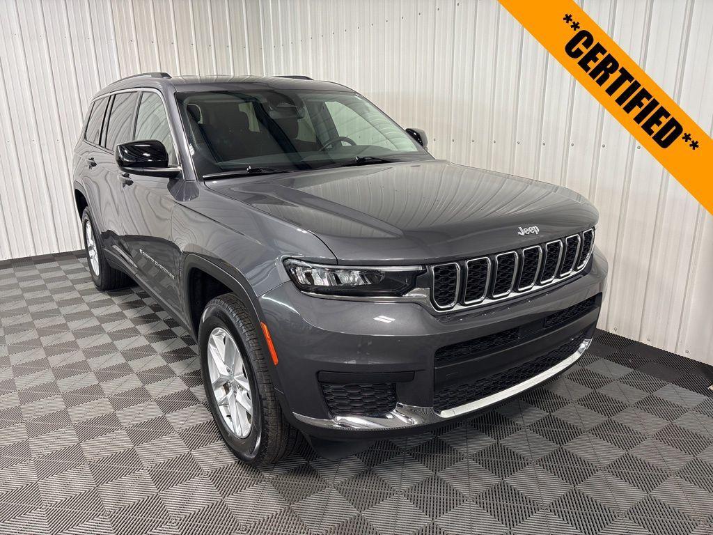 used 2022 Jeep Grand Cherokee L car, priced at $30,000
