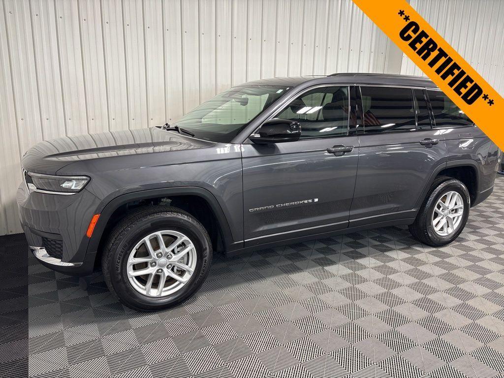 used 2022 Jeep Grand Cherokee L car, priced at $30,000