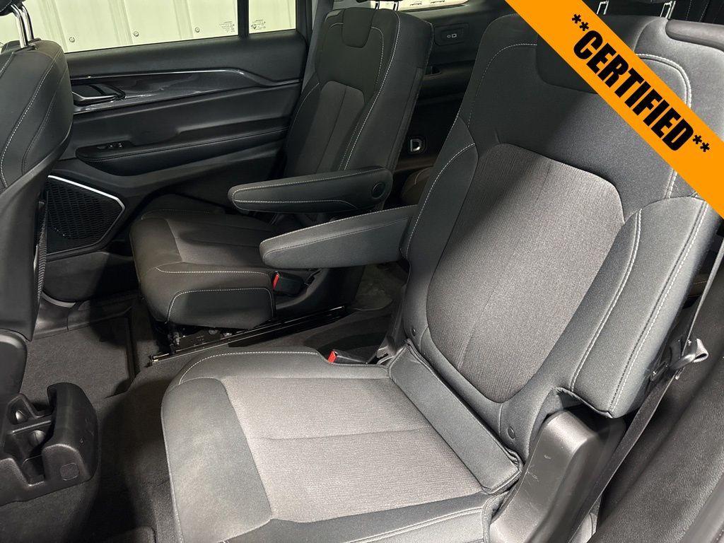 used 2022 Jeep Grand Cherokee L car, priced at $30,000