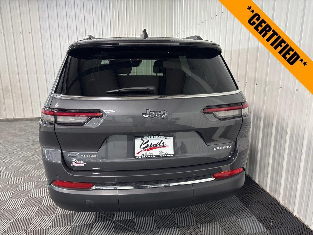 used 2022 Jeep Grand Cherokee L car, priced at $30,000