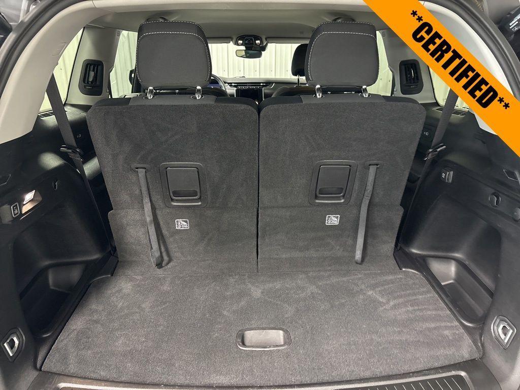 used 2022 Jeep Grand Cherokee L car, priced at $30,000