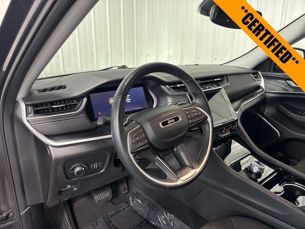 used 2022 Jeep Grand Cherokee L car, priced at $30,000