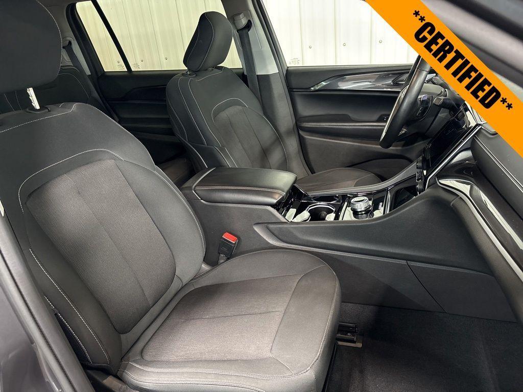 used 2022 Jeep Grand Cherokee L car, priced at $30,000