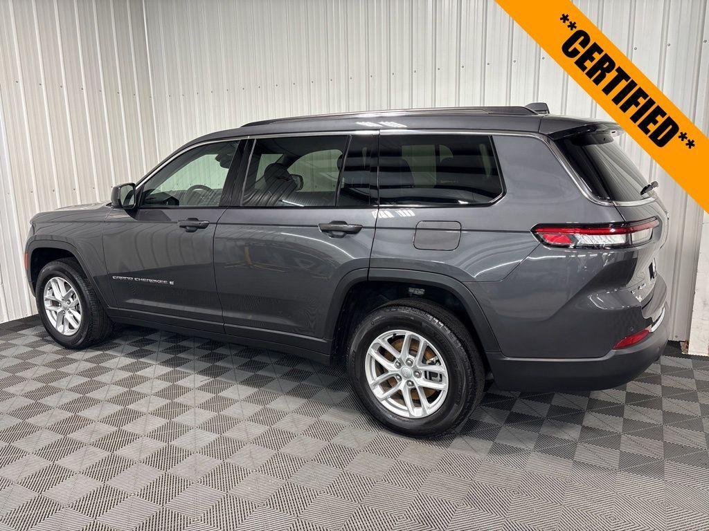 used 2022 Jeep Grand Cherokee L car, priced at $30,000