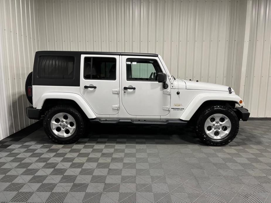 used 2013 Jeep Wrangler Unlimited car, priced at $20,999