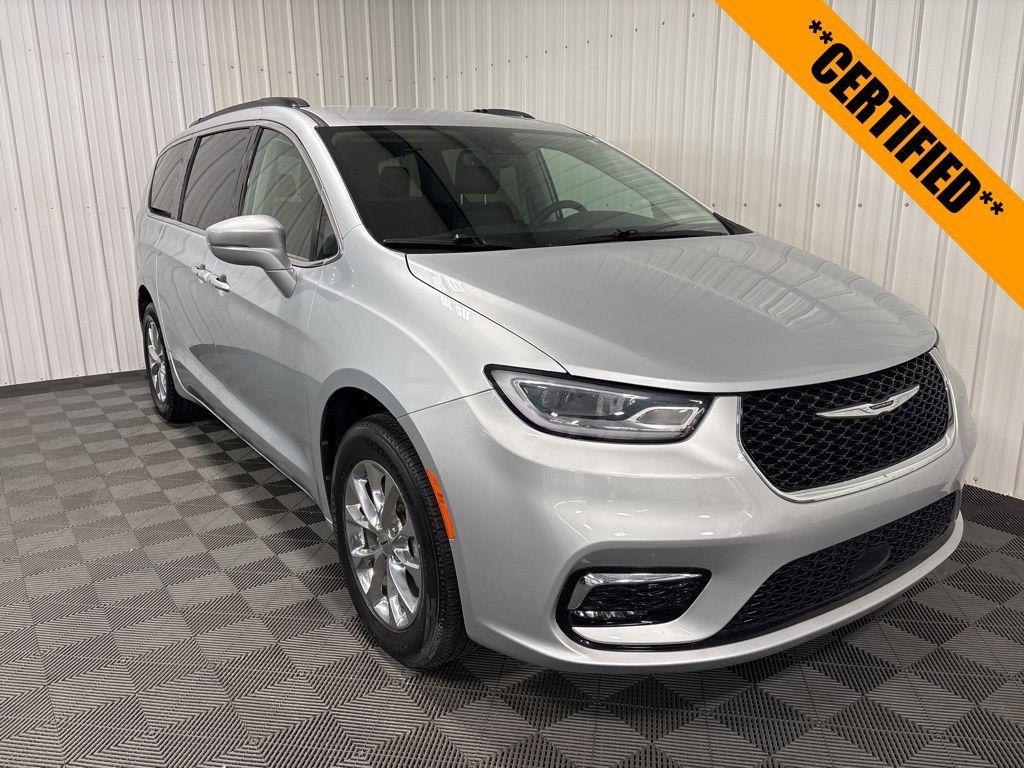 used 2022 Chrysler Pacifica car, priced at $30,497