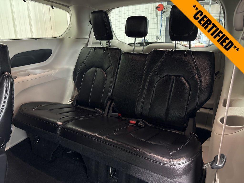 used 2022 Chrysler Pacifica car, priced at $30,497
