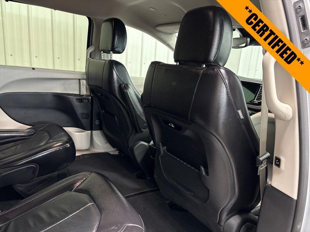 used 2022 Chrysler Pacifica car, priced at $30,497