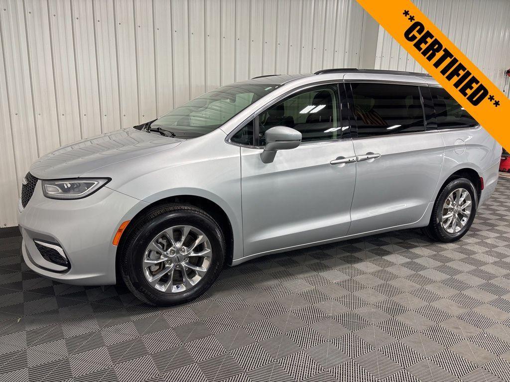 used 2022 Chrysler Pacifica car, priced at $30,497