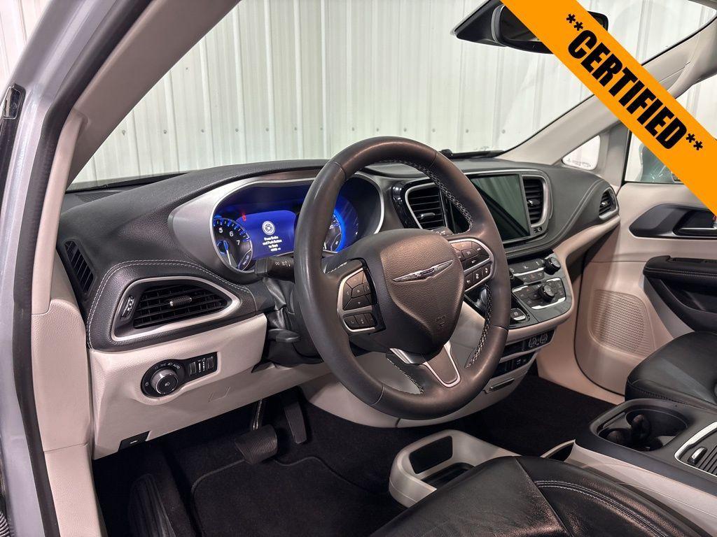 used 2022 Chrysler Pacifica car, priced at $30,497