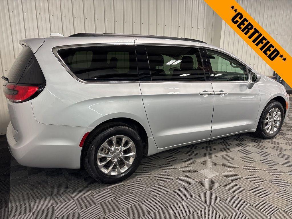 used 2022 Chrysler Pacifica car, priced at $30,497