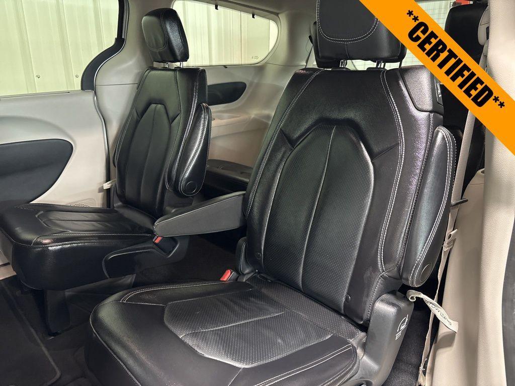 used 2022 Chrysler Pacifica car, priced at $30,497