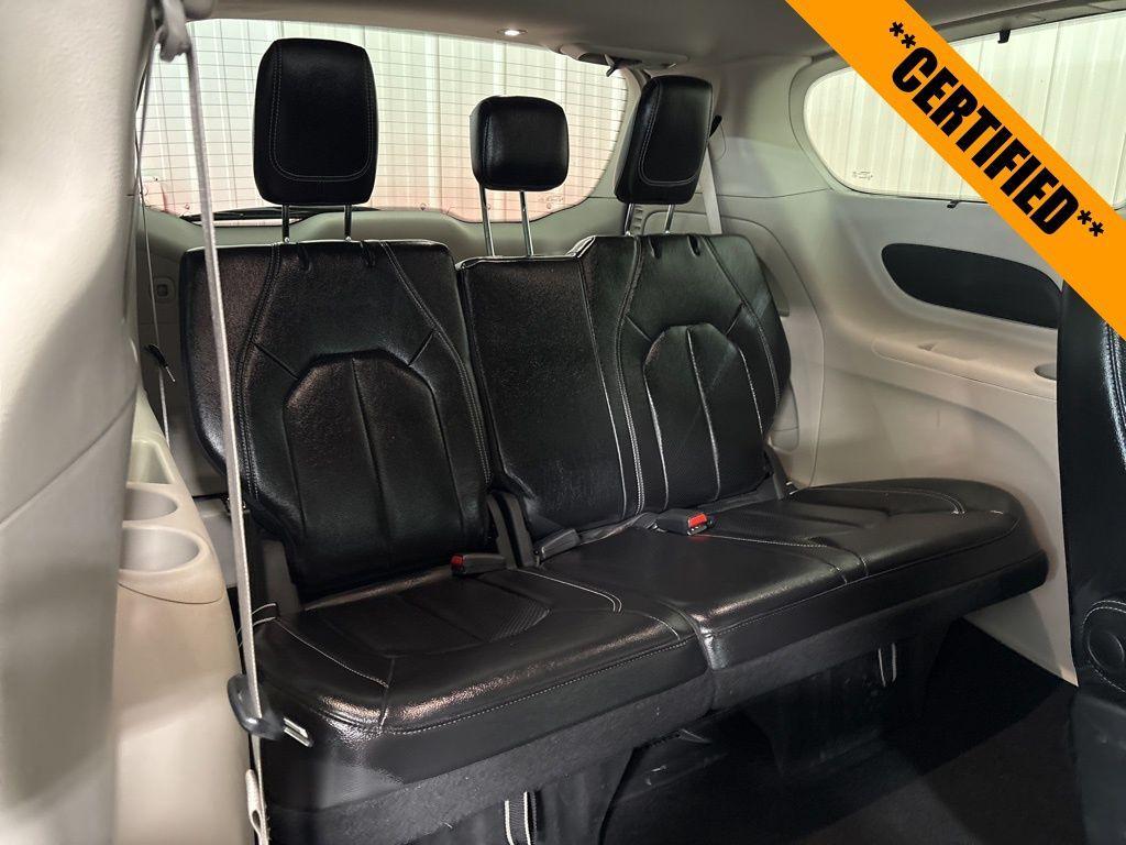 used 2022 Chrysler Pacifica car, priced at $30,497