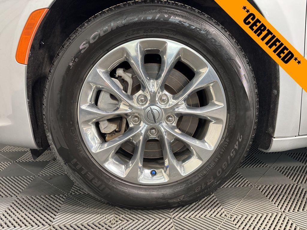 used 2022 Chrysler Pacifica car, priced at $30,497