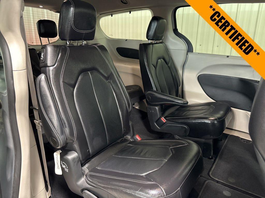used 2022 Chrysler Pacifica car, priced at $30,497