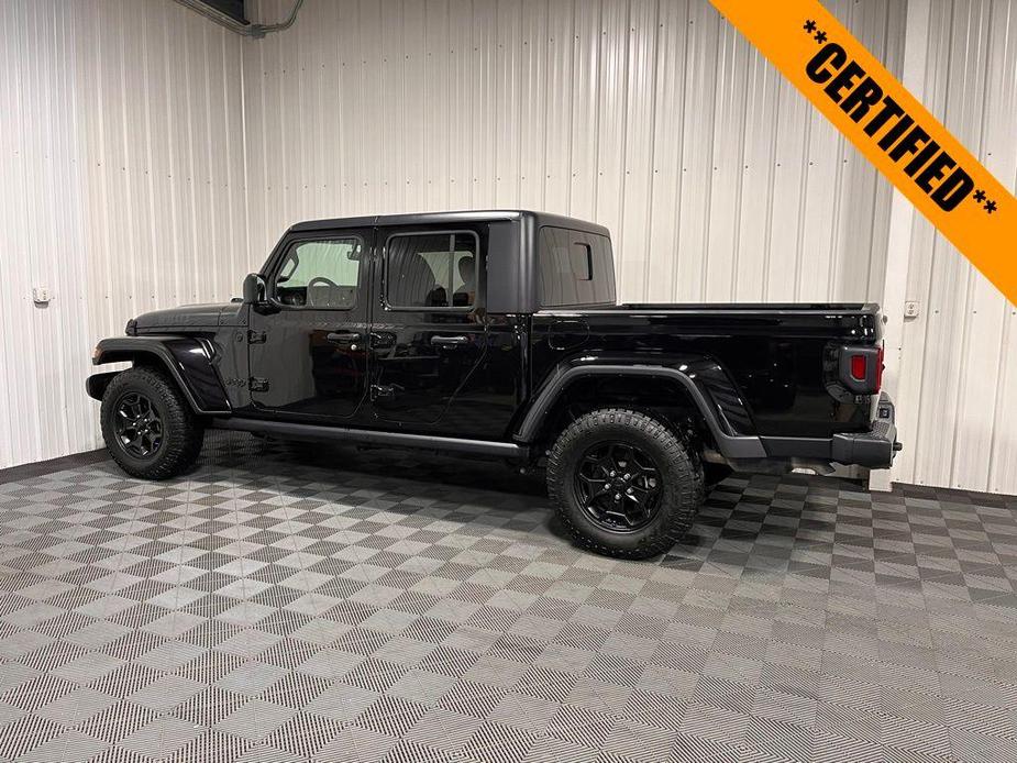 used 2021 Jeep Gladiator car, priced at $30,997