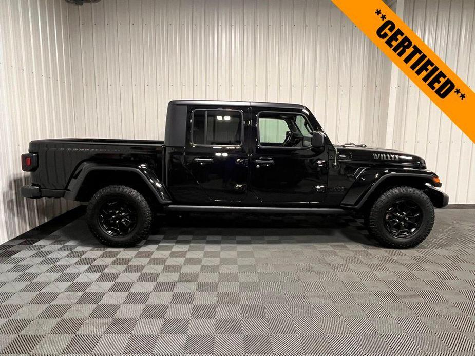 used 2021 Jeep Gladiator car, priced at $30,997