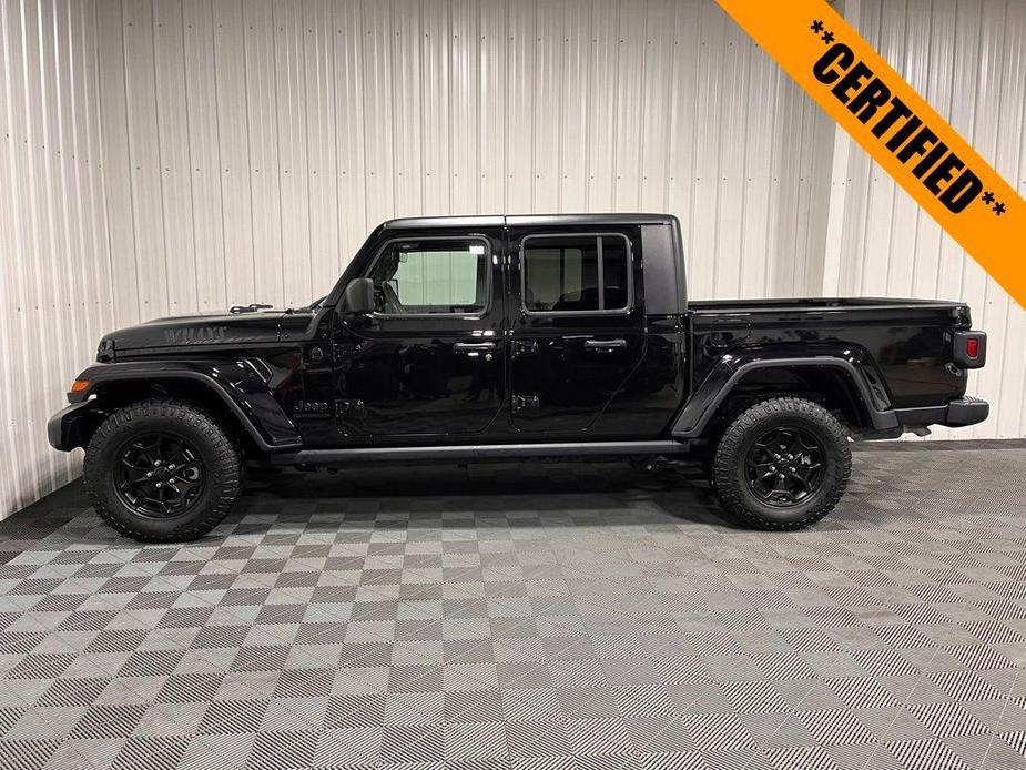 used 2021 Jeep Gladiator car, priced at $30,997